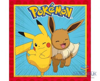 Godan Serwetki Pokemon mix papier [mm:] 330x330 Godan (98393)