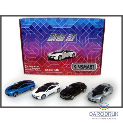 Hipo Samochód BMW i8 Hipo (HXKT179)