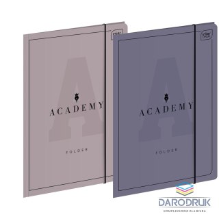 Interdruk Teczka kartonowa na gumkę ACADEMY A4+ mix Interdruk (TEGUFACADE)