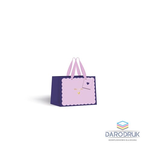 Interdruk Torba prezentowa A5 GOLD 18x23x10 Interdruk (190g mała pozioma)