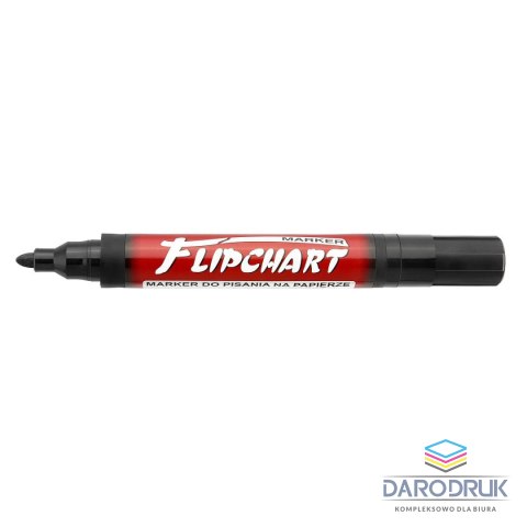 Kamet Marker do papieru wkład czarny 0,2mm okrągła końcówka Kamet (K-2100)
