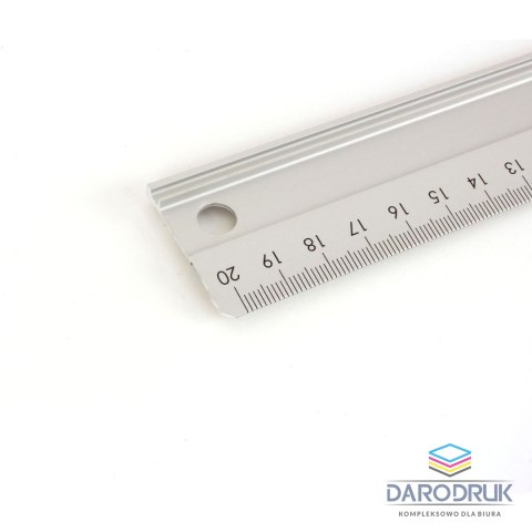 Leniar Linijka aluminiowa 20cm Leniar (30360)