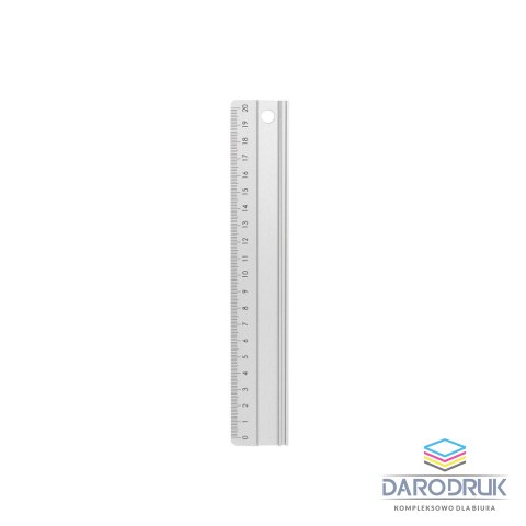 Leniar Linijka aluminiowa 20cm Leniar (30360)