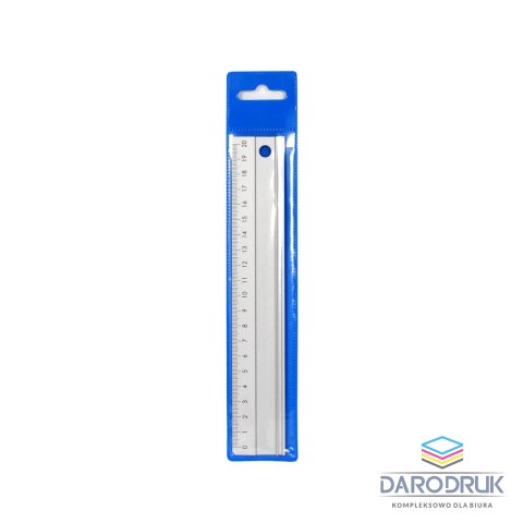 Leniar Linijka aluminiowa 20cm Leniar (30360)