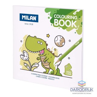 Milan Kolorowanka Kraina Dinozaurów Milan (54218GC03)