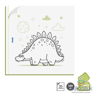 Milan Kolorowanka Kraina Dinozaurów Milan (54218GC03)