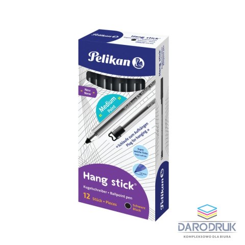 Pelikan Długopis Hang Stick K86 wkład czarny 1,0mm Pelikan (400197415)