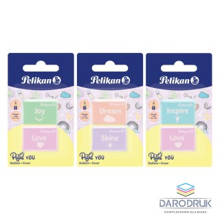 Pelikan Gumka do mazania pastell you 606196 Pelikan (300007904)