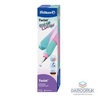 Pelikan Pióro wieczne Twist color edition pastelowe Pelikan (300010105)