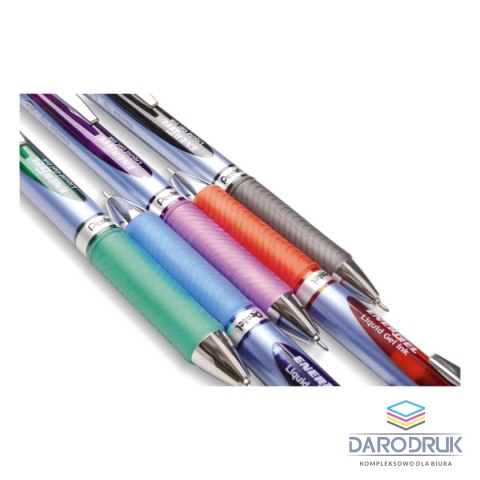 Pentel Cienkopis ENERGEL BLN 75 wkład czerwony 0,25mm 4kol. Pentel (czerwony)