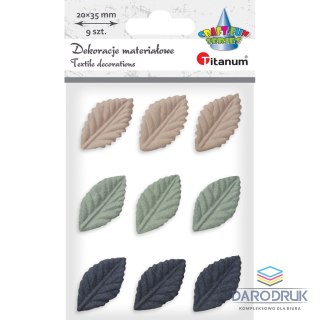 Titanum Ozdoba materiałowa Craft-Fun Series listki Titanum (ZD-003)