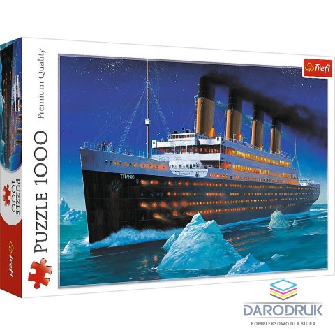 Trefl Puzzle 1000 el. Trefl (10080)