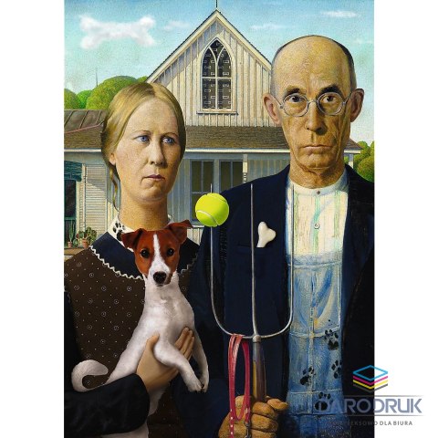 Trefl Puzzle American Gothic 500 el. Trefl (37526)