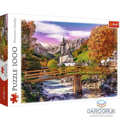 Trefl Puzzle Jesienna Bawaria 1000 el. Trefl (10623)