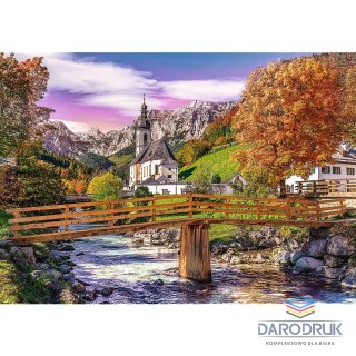 Trefl Puzzle Jesienna Bawaria 1000 el. Trefl (10623)