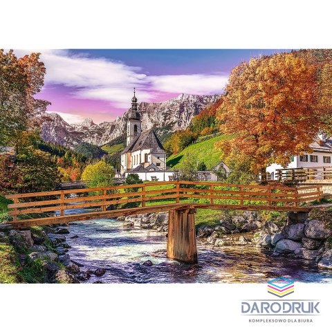 Trefl Puzzle Jesienna Bawaria 1000 el. Trefl (10623)