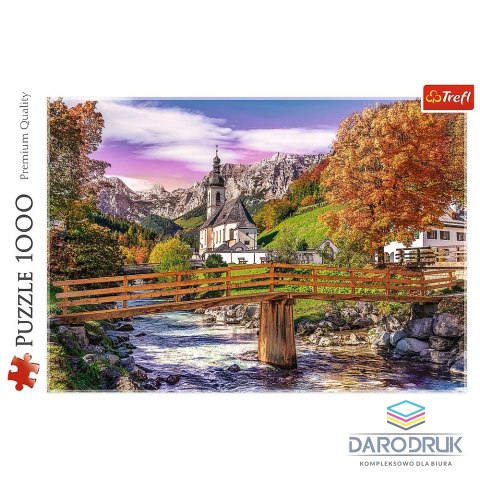 Trefl Puzzle Jesienna Bawaria 1000 el. Trefl (10623)