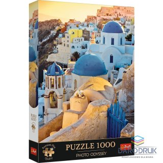 Trefl Puzzle Premium Plus Miasteczko Oia, Santorini 1000 el. Trefl (10853)