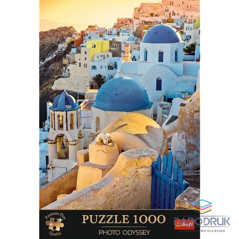 Trefl Puzzle Premium Plus Miasteczko Oia, Santorini 1000 el. Trefl (10853)