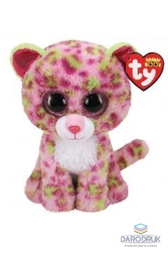 Ty Pluszak Beanie Boos leopard Lainey różowy [mm:] 150 Ty (TY36312)