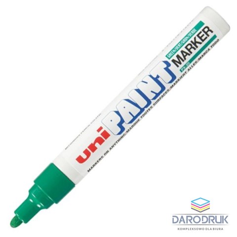 Uni Profesjonalny marker olejowy UNI PX-20 zielony