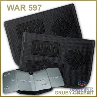 Warta Saszetka czarna Warta (WAR-597)