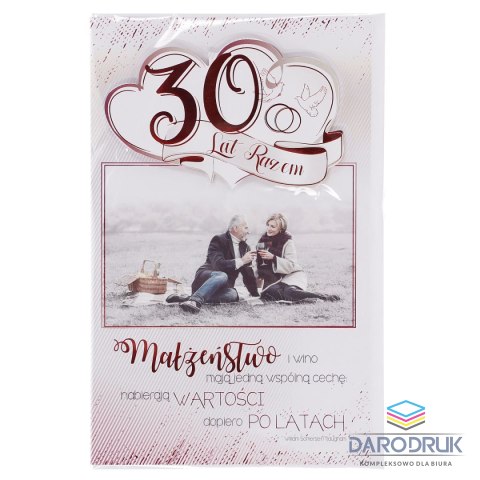 Ab Card Kartka składana [mm:] 135x210 Ab Card (AB+)