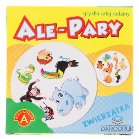 Alexander Gra karciana Ale Pary- Zwierzątka Ale Pary- Zwierzątka Alexander