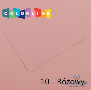 Canson Brystol Colorline 10 różowy 150g 10k [mm:] 500x650 Canson (200041386)