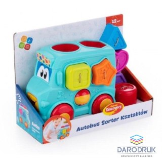 Discovery Sorter autobus Discovery (DD45630)
