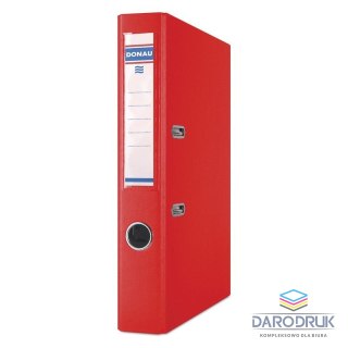 Donau Segregator dźwigniowy Master A4 50mm czerwony Donau (3950001PL-04)