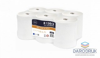 Ellis Ręcznik rolka Professional automatic celuloza kolor: biały Ellis (4282)