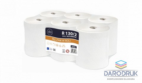 Ellis Ręcznik rolka Professional automatic celuloza kolor: biały Ellis (4282)