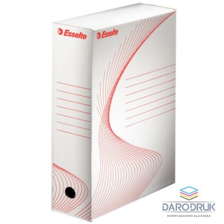 Esselte Pudło archiwizacyjne A4 Boxy 100 biały karton [mm:] 250x350x 100 Esselte (128102)