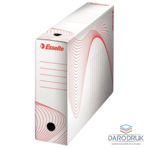 Esselte Pudło archiwizacyjne A4 Boxy 100 biały karton [mm:] 250x350x 100 Esselte (128102)