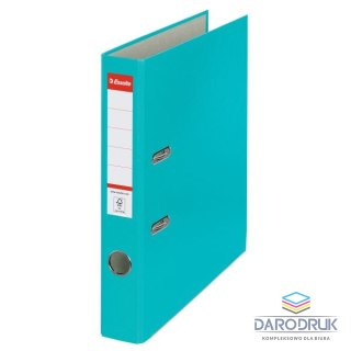 Esselte Segregator dźwigniowy Ekonomiczny A4 50mm turkusowy Esselte (81175)