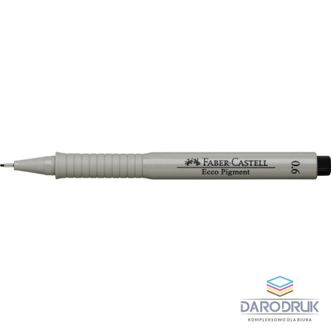 Faber Castell Cienkopis kreślarski Faber-Castell Ecco Pigment 0,6 mm czarny (FC166699)