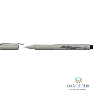 Faber Castell Cienkopis kreślarski Faber-Castell Ecco Pigment 0,6 mm czarny (FC166699)
