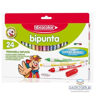 Fibracolor Flamaster 24 kol. Fibracolor (1098)