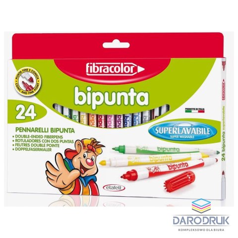 Fibracolor Flamaster 24 kol. Fibracolor (1098)