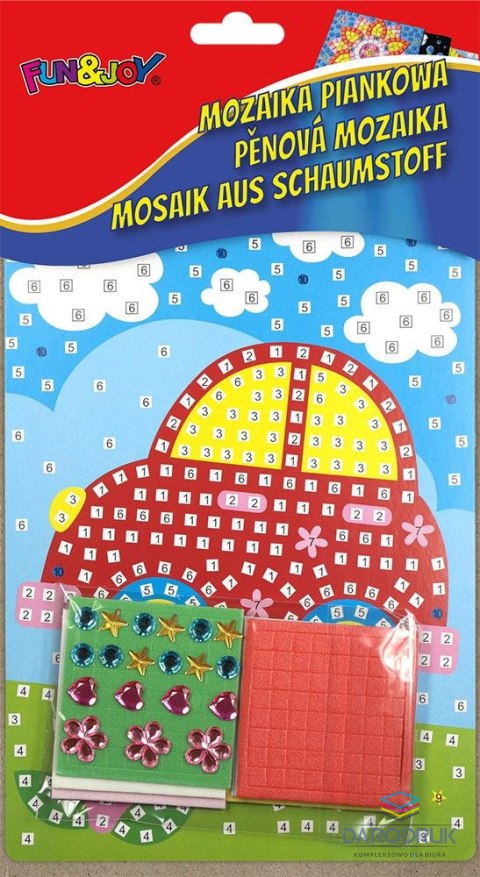 Fun&Joy Mozaika standard AUTO 39264000 Fun&Joy (FJBEVA808)