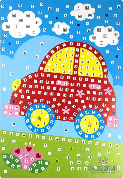 Fun&Joy Mozaika standard AUTO 39264000 Fun&Joy (FJBEVA808)