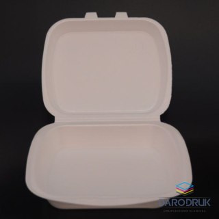 Gabi-Plast Pojemnik na jedzenie menu box niedzielony Gabi-Plast