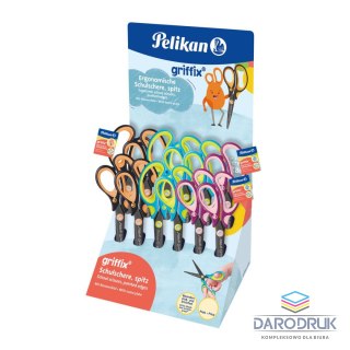 Herlitz Nożyczki Griffix 605380 Herlitz (300007868)