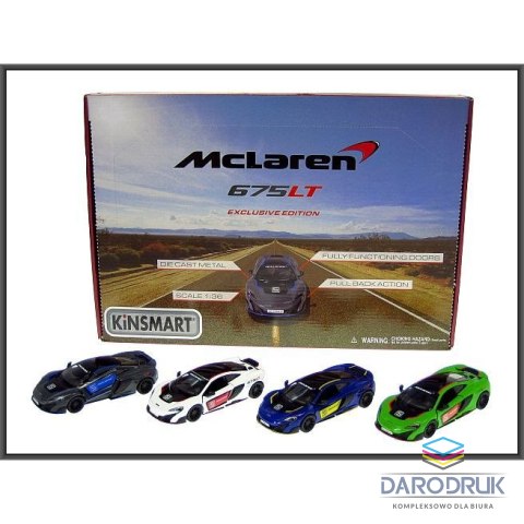 Hipo Samochód MCLAREN 675LT Hipo (HXKT204)