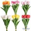 Home And Garden Kwiaty bukiet tulipanów 34cm 8 główek Home And Garden (1194)