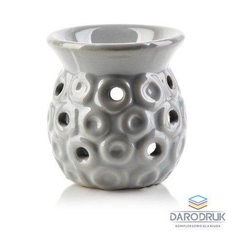 Home And Garden Podgrzewacz Kominek na olejek zapachowy Zuma Grey Home And Garden (3121)