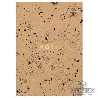 Interdruk Zeszyt A4 HS KRAFT 60k. 70g krata Interdruk (ZEA460#409)