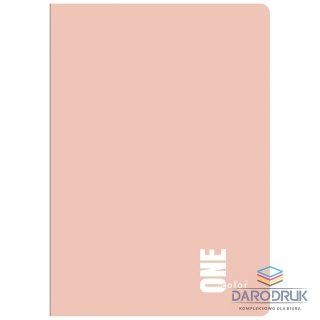 Interdruk Zeszyt A5 One Color 60k. 70g krata [mm:] 148x210 Interdruk (ZE60#OC)