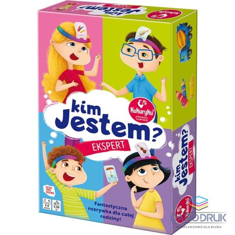 Kukuryku Gra edukacyjna KIM JESTEM EKSPERT Kukuryku